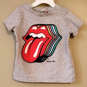 The Rolling Stones short sleeve tee shirt